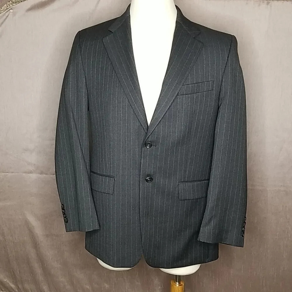 LAUREN RALPH‎ LAUREN Vintage Wool Suit Jacket Size 44